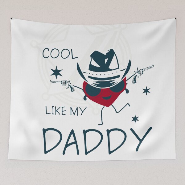 Item preview, Cool like my Daddy! Wild Wild West! Merry Christmas! designed and sold by Miri-amI.