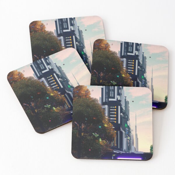 Item preview, Sunny city designed and sold by SJG-digital.