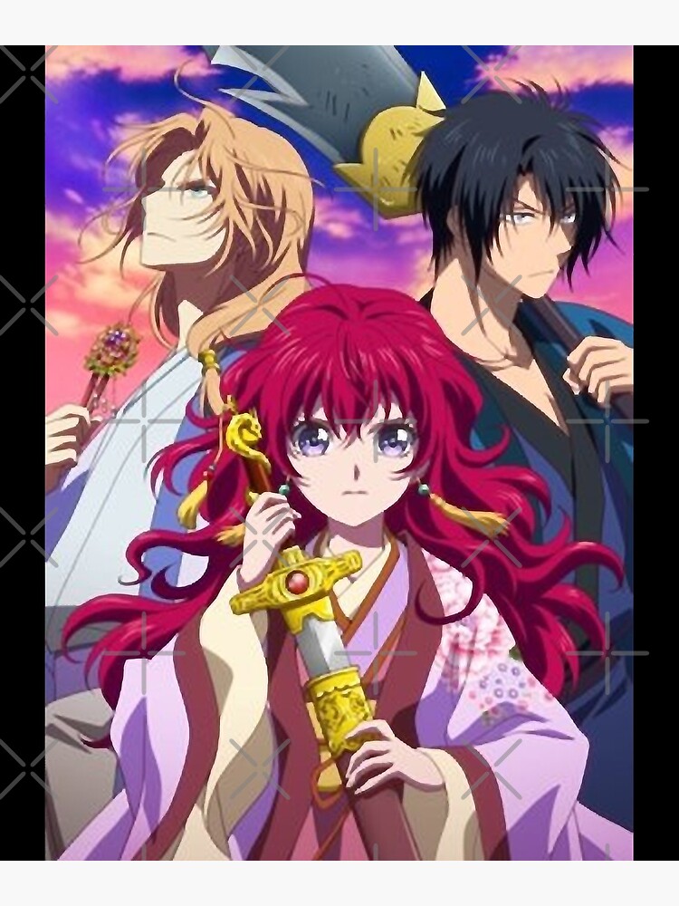 Akatsuki no Yona Poster for Sale by Bothaina