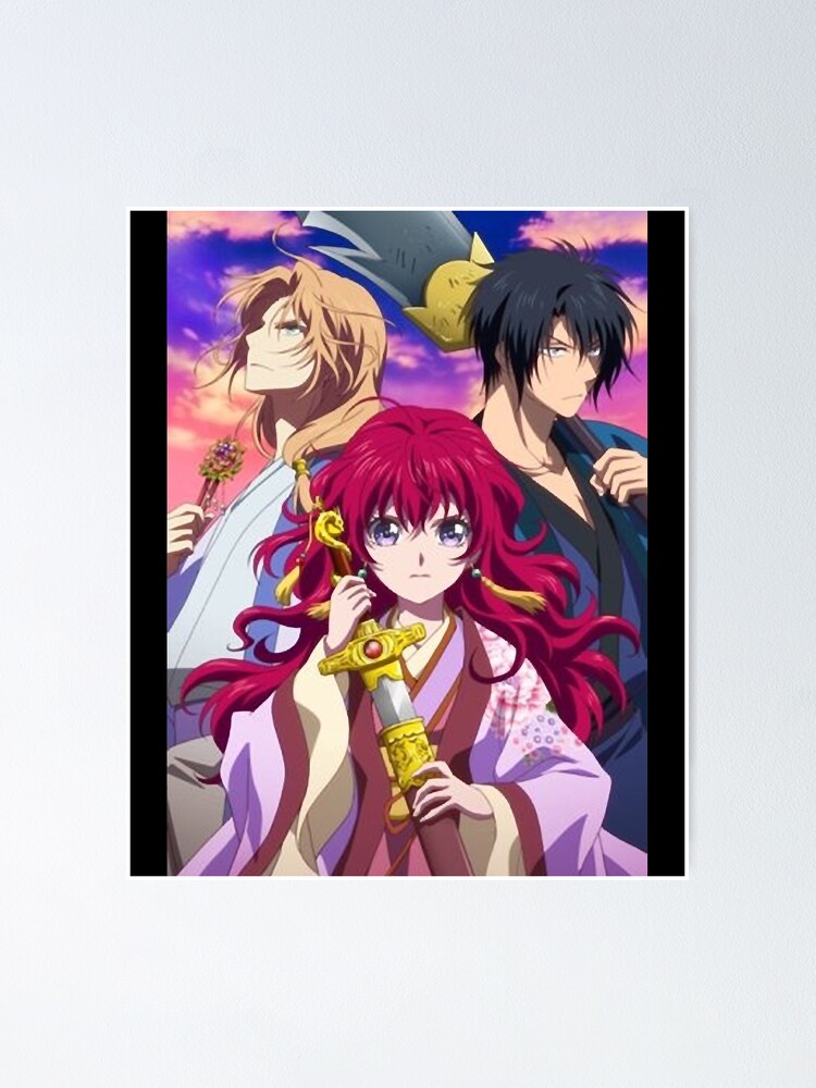 Akatsuki no Yona Poster for Sale by Bothaina