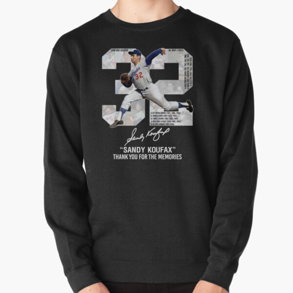 32 Sandy Koufax Los Angeles Dodgers Signature shirt, hoodie