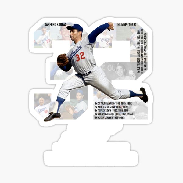 Sandy Koufax Stickers for Sale