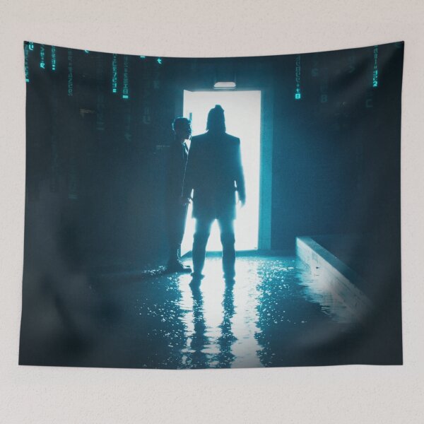 Item preview, The Matrix Resurrections - Lana Wachowski Poster designed and sold by ShadowsAndFaces.