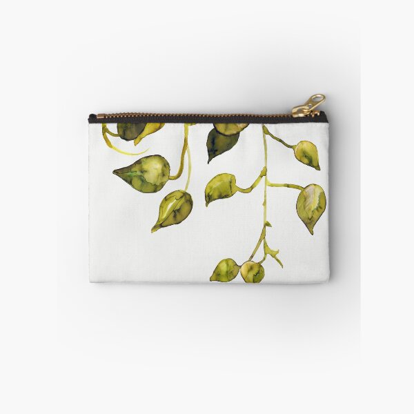 Item preview, Golden Pothos - botanical ink painting designed and sold by Leela's House.