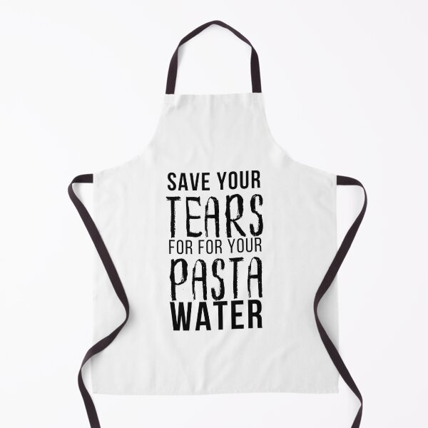Item preview, Save Your Tears For Your Pasta Water Essential T-Shirt designed and sold by YouSsefHN05.