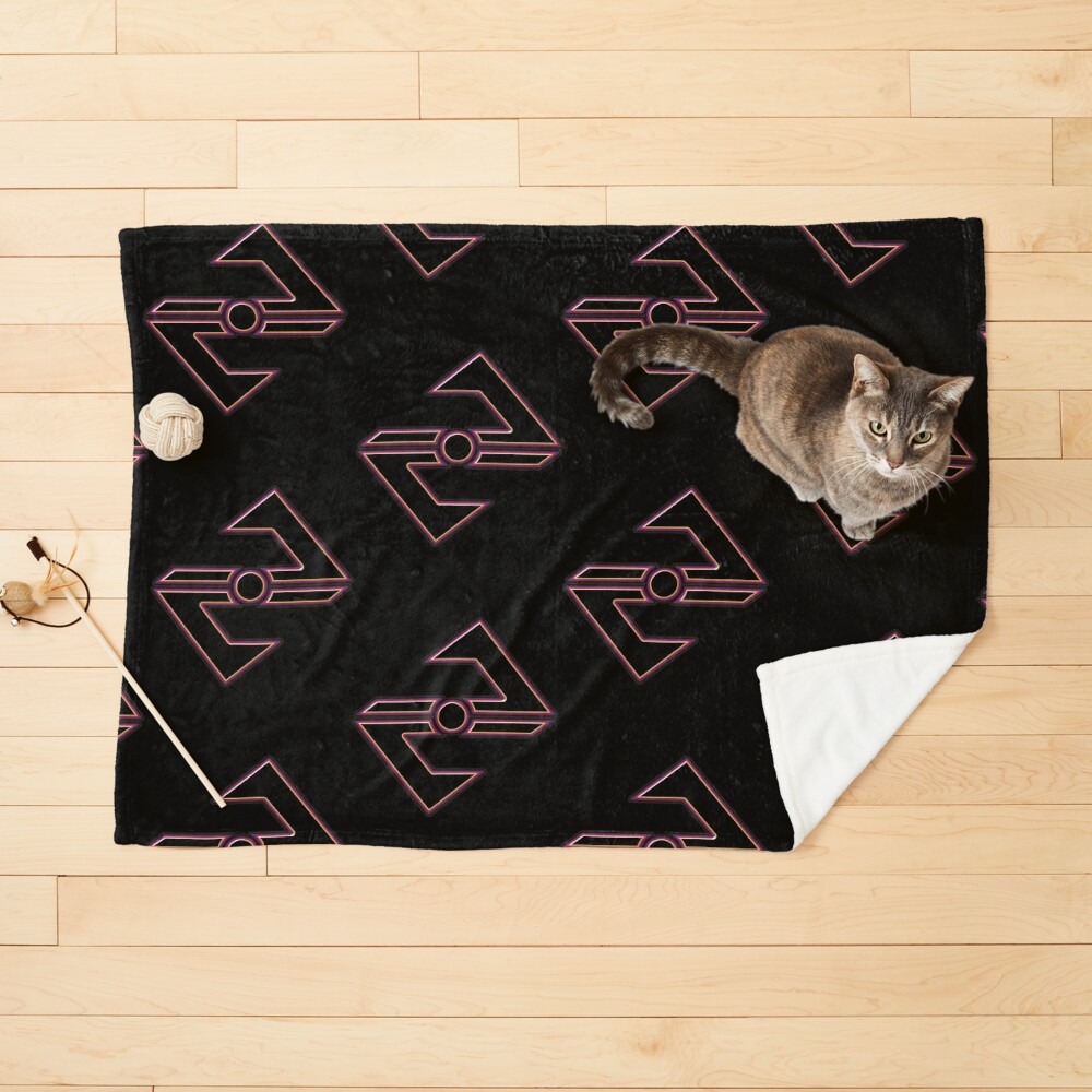 Item preview, Pet Blanket designed and sold by Zeanix.