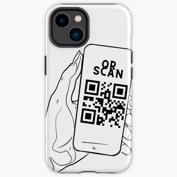 Rick Roll NSFW QR Code - Rick Roll - Phone Case