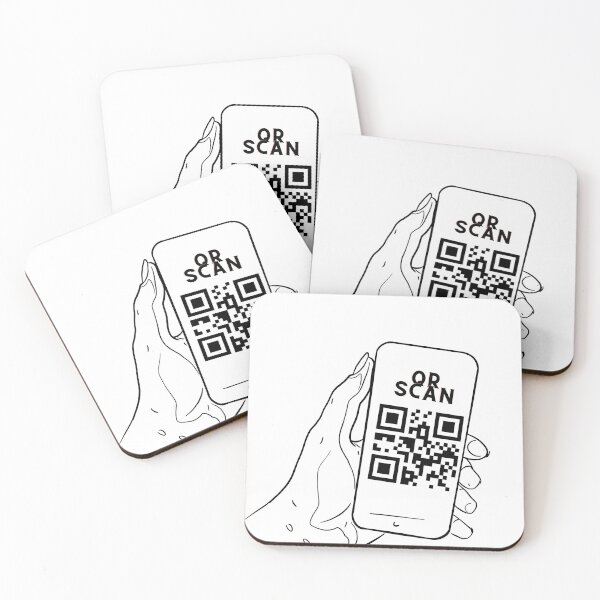 Item preview, rickroll qr code  moble phone designed and sold by Fit On.