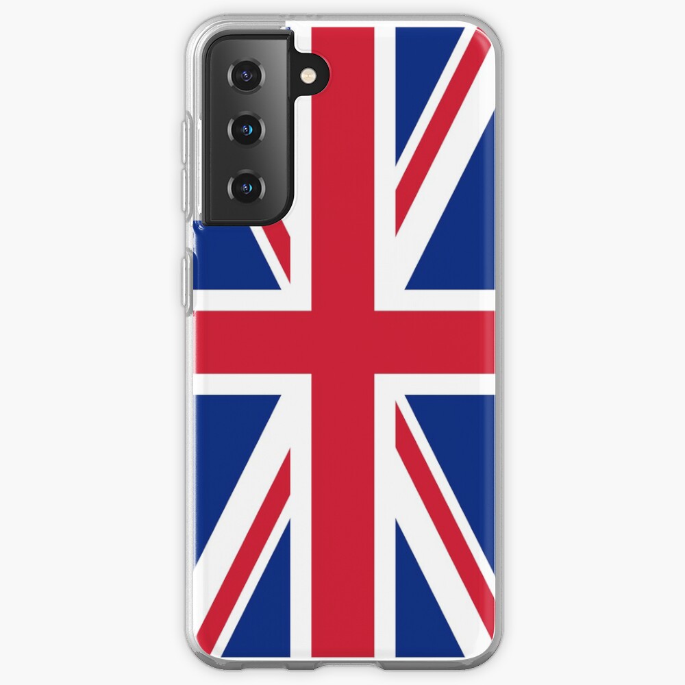 "Union Jack iPhone Case" Samsung Galaxy Phone Case by deanworld Redbubble