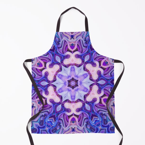 Item preview, Boho Vibes Abstract Mandala Maximalism Hippie Style Eclectic Mix of Pink Purple Blue Lilac 2 of 16 designed and sold by Beachy.
