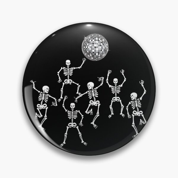Artikelvorschau, Skeletons Disco als Todesdisco für Musikliebhaber und Musiker in der Halloween-Disco entworfen und verkauft von Funwithmusic.