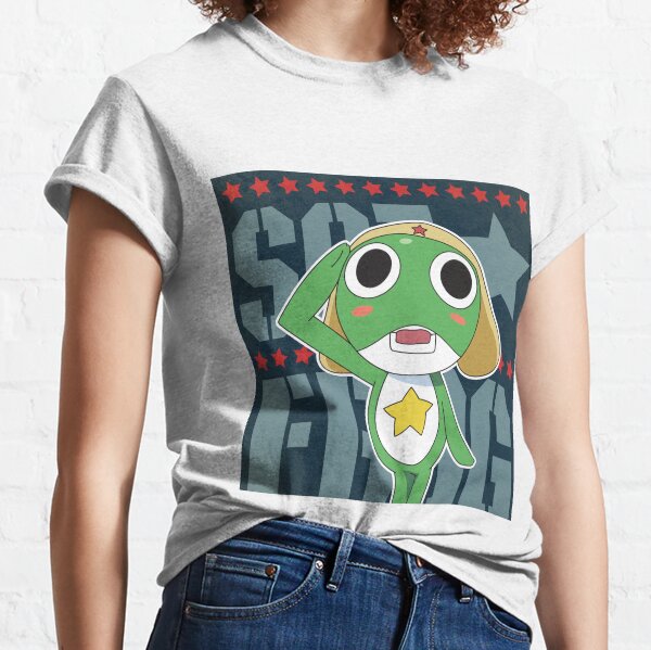 sgt frog shirt