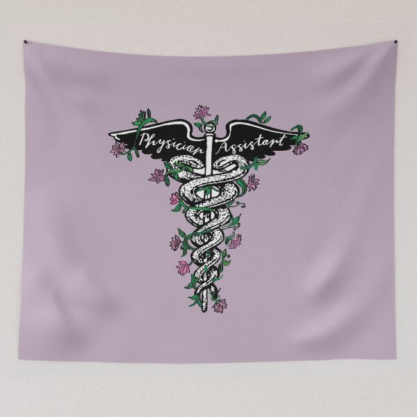 Item preview, Physician Assistant Flowers designed and sold by katiemakesthing.