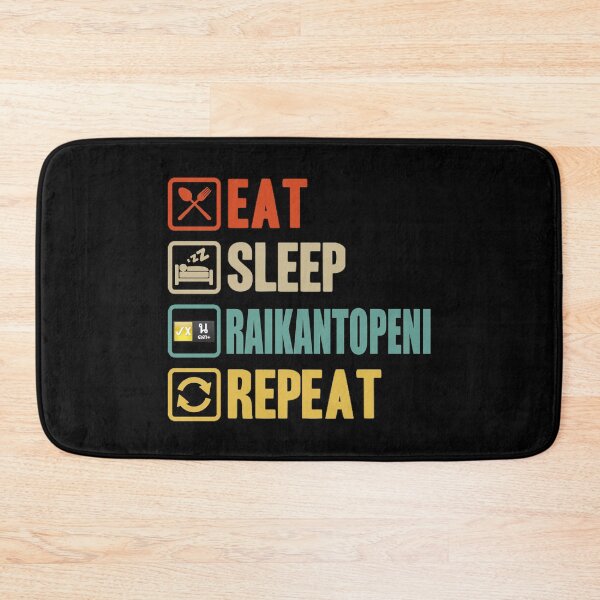 Item preview, Eat Sleep Raikantopeni Repeat designed and sold by GURYOUHOOD.