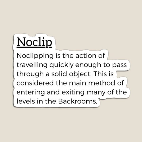 Noclip VR is the SCARIEST Backrooms Game 
