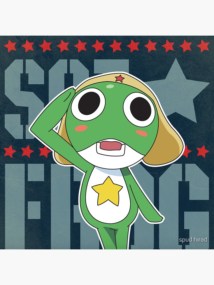 Sgt Frog Sticker By Dylannn Redbubble