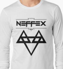NEFFEX 2 Logo Black Long Sleeve T-Shirt