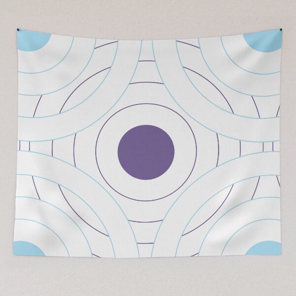 Item preview, ellipse pattern designed and sold by hutofdesigns.
