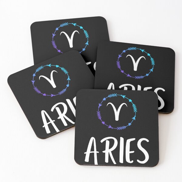 Item preview, Aries Zodiac Sign Arrow Border designed and sold by Hellofriendco.