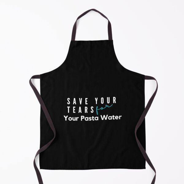 Item preview, Save Your Tears For Your Pasta Water Essential T-Shirt designed and sold by YouSsefHN05.