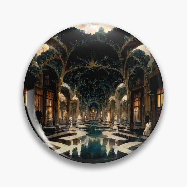 Item preview, High Empress Courtyard designed and sold by TheHouseMaster.