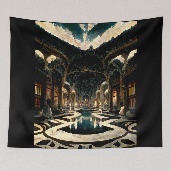 Item preview, High Empress Courtyard designed and sold by TheHouseMaster.