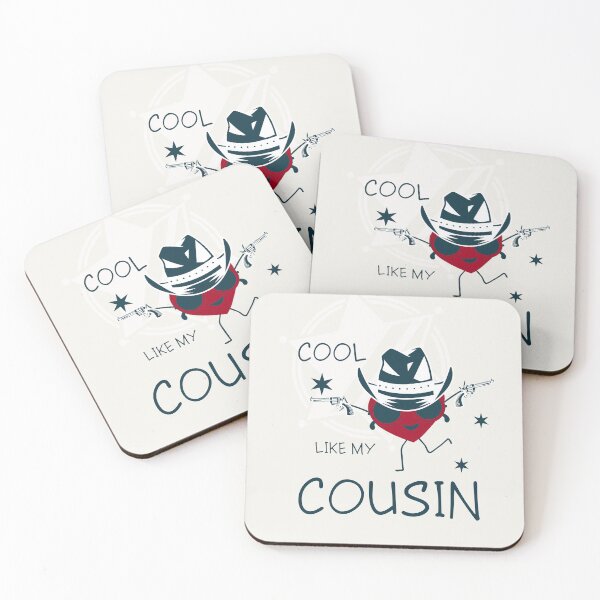 Item preview, Cool like my Cousin! Wild Wild West! Merry Christmas! designed and sold by Miri-amI.