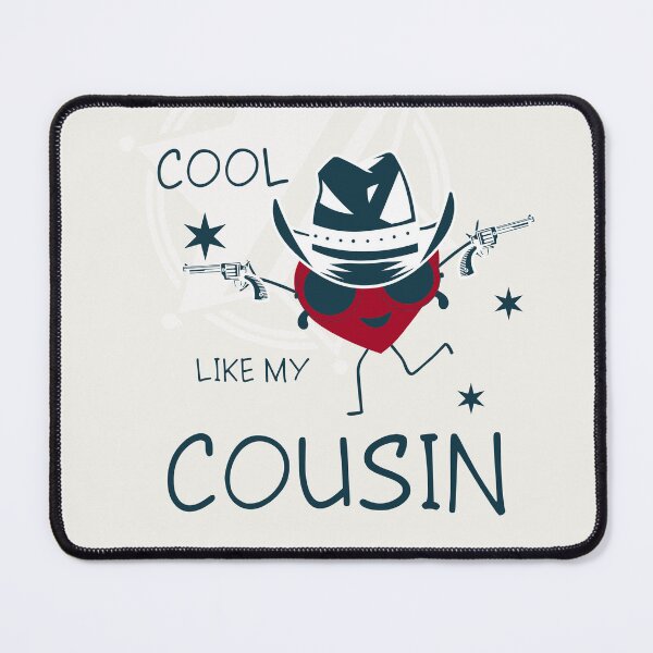Item preview, Cool like my Cousin! Wild Wild West! Merry Christmas! designed and sold by Miri-amI.