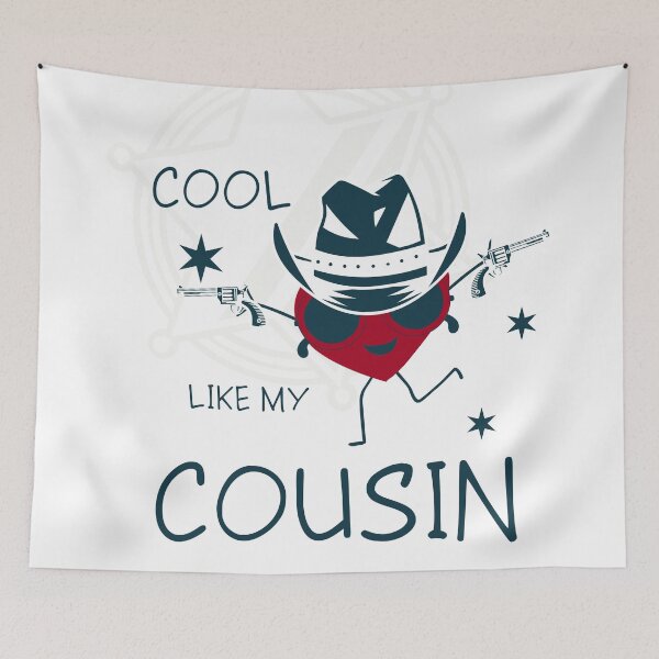Item preview, Cool like my Cousin! Wild Wild West! Merry Christmas! designed and sold by Miri-amI.