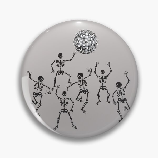 Artikelvorschau, Skeletons Disco als Todesdisco für Musikliebhaber und Musiker in der Halloween-Disco entworfen und verkauft von Funwithmusic.