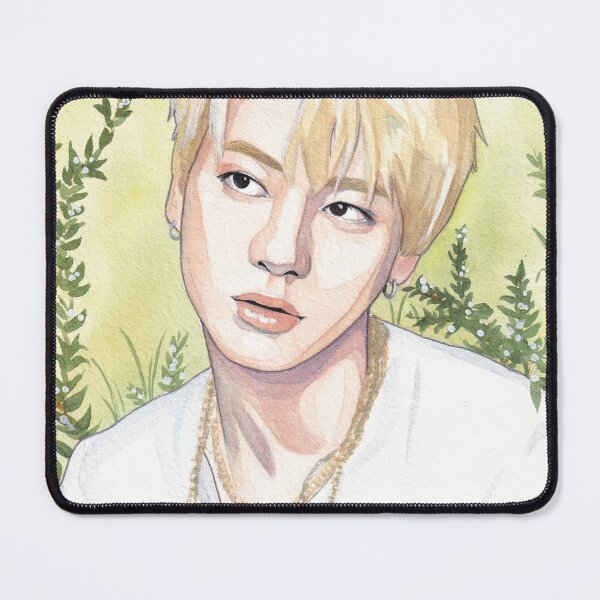 Item preview, Taehyun TXT Watercolour Painting designed and sold by NiamhYoungArt.