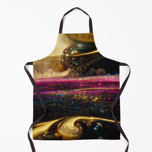 Item preview, Background Liquid Space Universe Galactic Fantasy Shapes Oil designed and sold by HRMNY25.