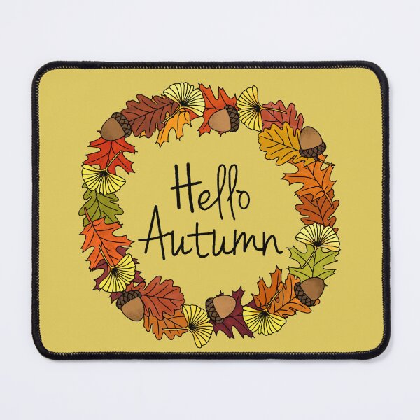 Item preview, Hello Autumn designed and sold by queenbeedoodles.