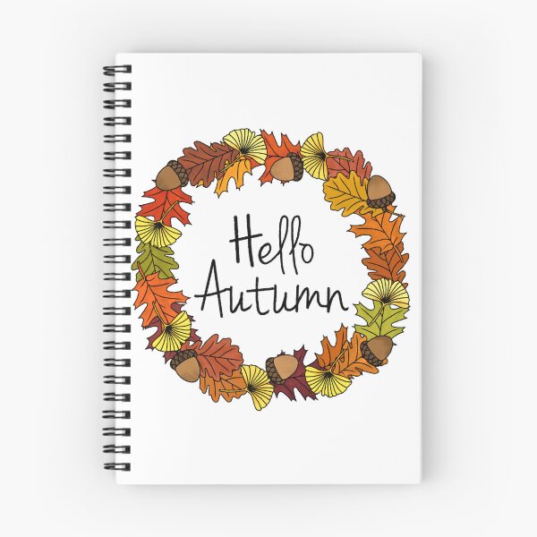 Item preview, Hello Autumn designed and sold by queenbeedoodles.