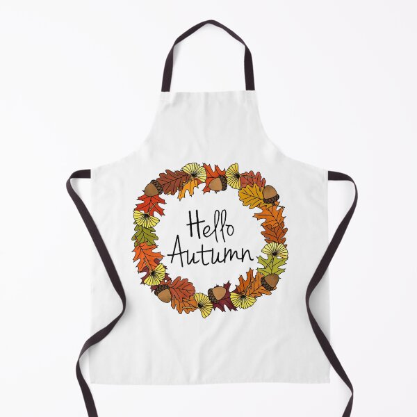 Item preview, Hello Autumn designed and sold by queenbeedoodles.