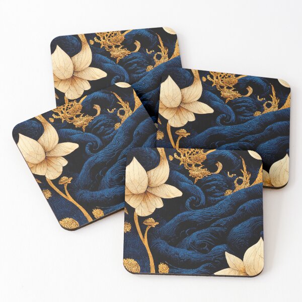 Item preview, Intricate Blue designed and sold by Curoko.