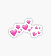 heart emoji cloud Sticker