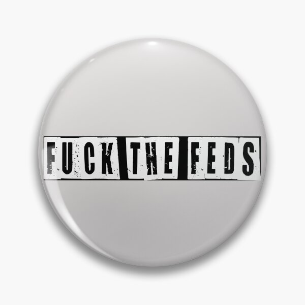 Item preview, Fuck The Feds  designed and sold by HiddenStar02.