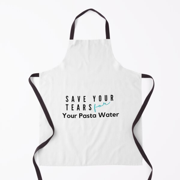 Item preview, Save Your Tears For Your Pasta Water Essential T-Shirt designed and sold by YouSsefHN05.