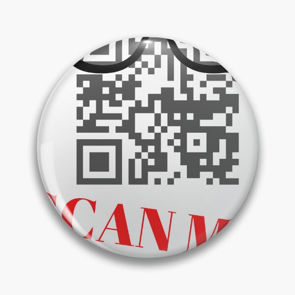 Aperçu de l'œuvre code qr rickroll vu ce qr créée et vendue par Fit On.