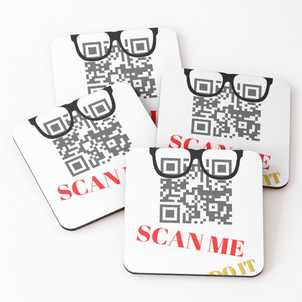 Item preview, rickroll qr code seen this qr designed and sold by Fit On.