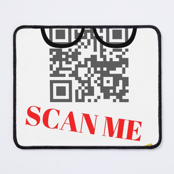Item preview, rickroll qr code seen this qr designed and sold by Fit On.