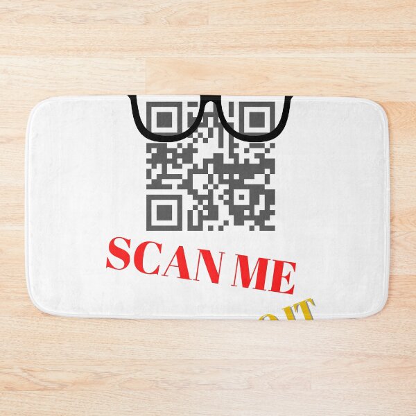 Item preview, rickroll qr code seen this qr designed and sold by Fit On.