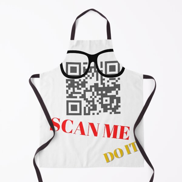 Item preview, rickroll qr code seen this qr designed and sold by Fit On.