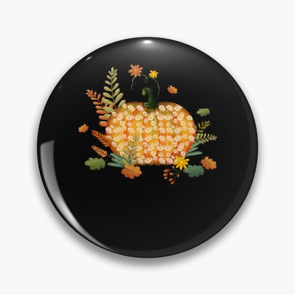 Item preview, Floral Pumpkin Shirt, Pumpkin T-Shirt, Fall Gifts, Pumpkin Tee, Autumn Shirt, Fall Shirt for Women, Pumpkin Outfit, Flower Pumpkin designed and sold by Rich-Bogus.