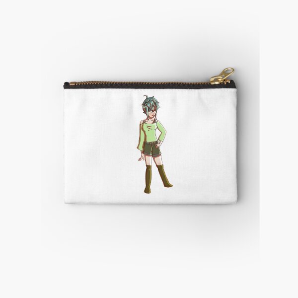Item preview, Blue haired anime girl  designed and sold by RyuuSisters.
