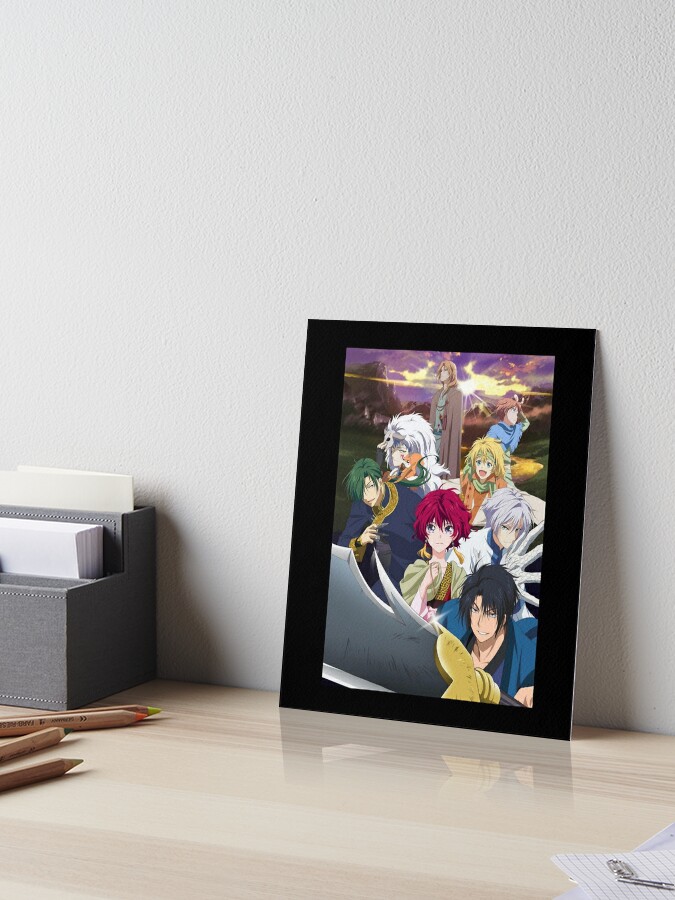 Funny Woman Akatsuki No Yona Master The Art Best Girls Boys Poster for  Sale by ChloeNerliLabys