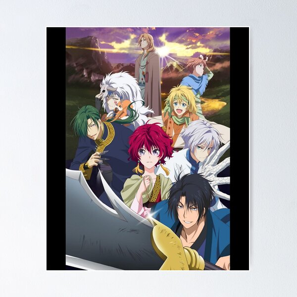 Funny Woman Akatsuki No Yona Master The Art Best Girls Boys Poster for  Sale by ChloeNerliLabys