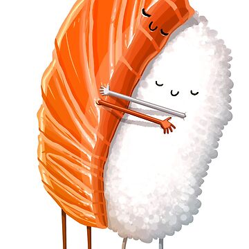 Artwork thumbnail, Sushi Hug by andremuller