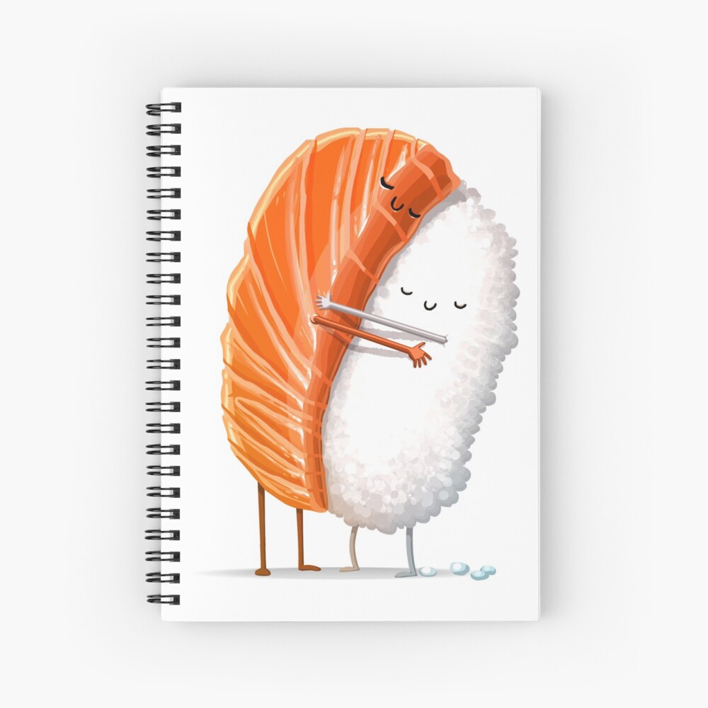 Item preview, Spiral Notebook designed and sold by andremuller.